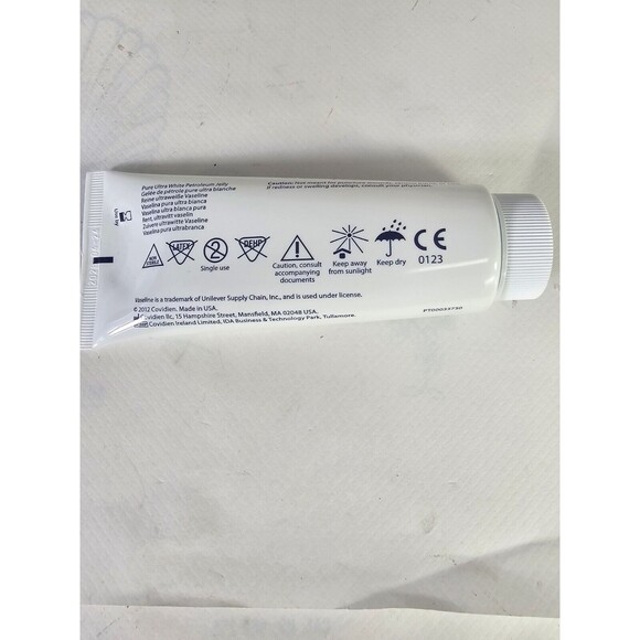 Covidien Vaseline Pure Ultra White Petroleum Jelly 3.25 Oz Pack of 2 - Picture 5 of 7